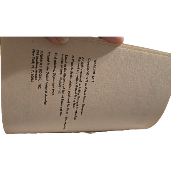 Walking tall by Doug Warren pinnacle books - Picture 6 of 7